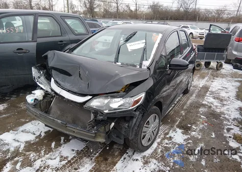 2020 Honda Fit Lx z USA, uszkodzony, nr VIN 3HGGK5H40LM717112